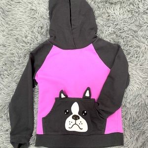 Toddler bear hoodie